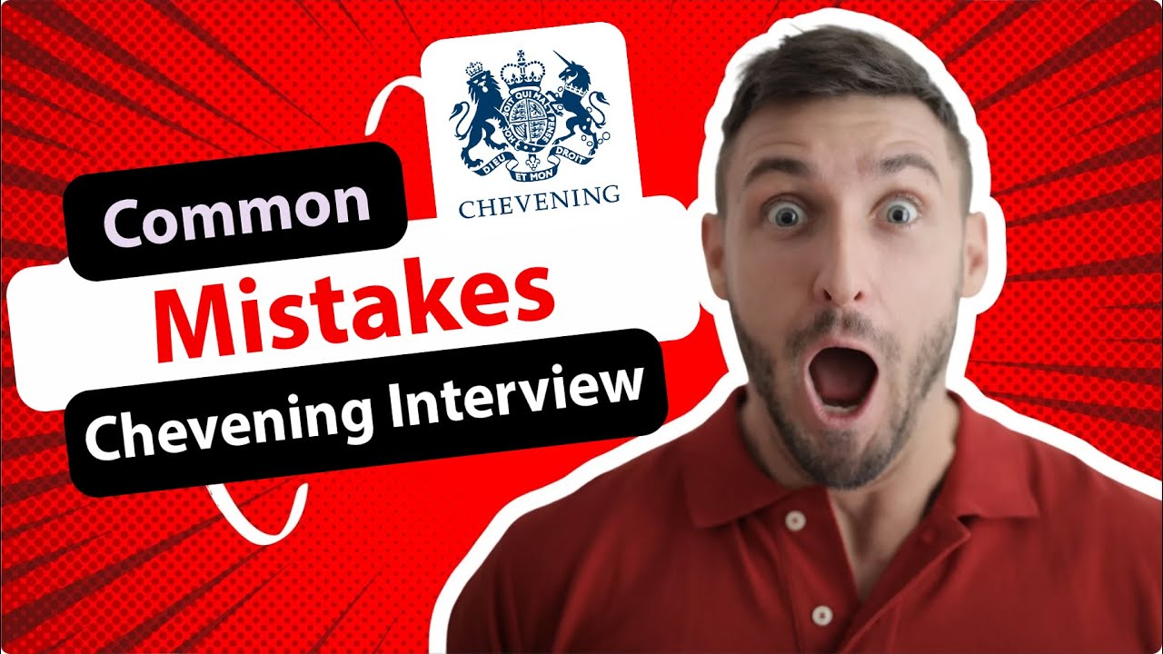 Chevening Mock Interview | Common Mistakes in Interview