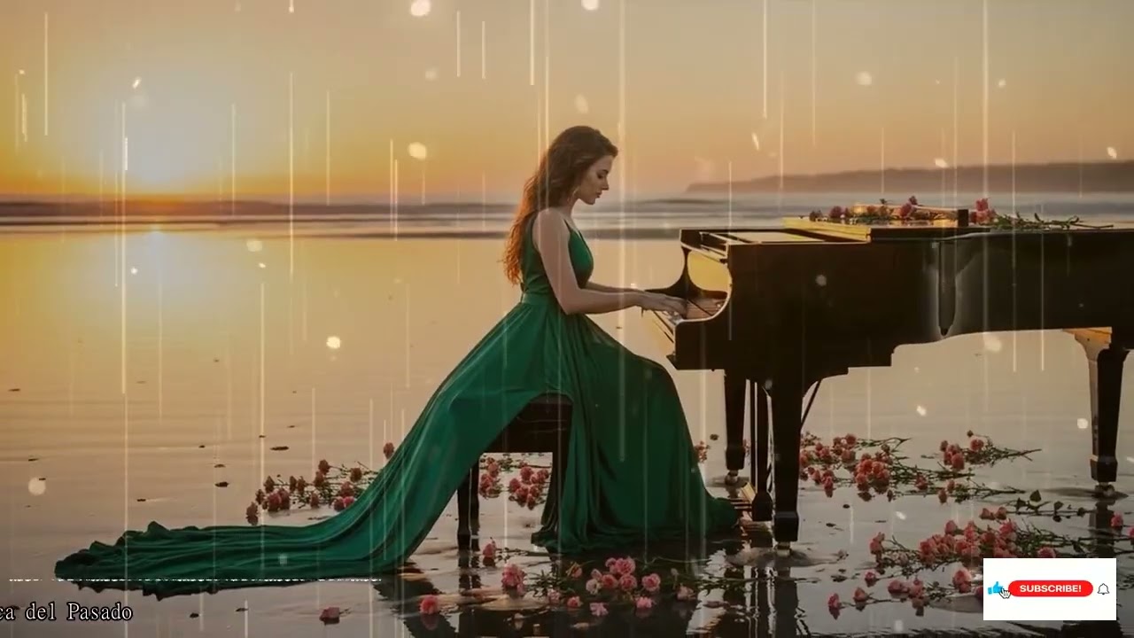 Susurros Del Piano Un Viaje Sereno Hacia La Paz Interior Y La Belleza Atemporal