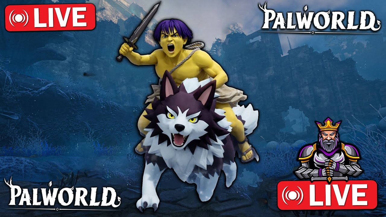 🔴 LIVE - PALWORLD -  ITEME MAI BUNE , BAZA MAI MARE , BOȘI MAI GREI  - !!🔴