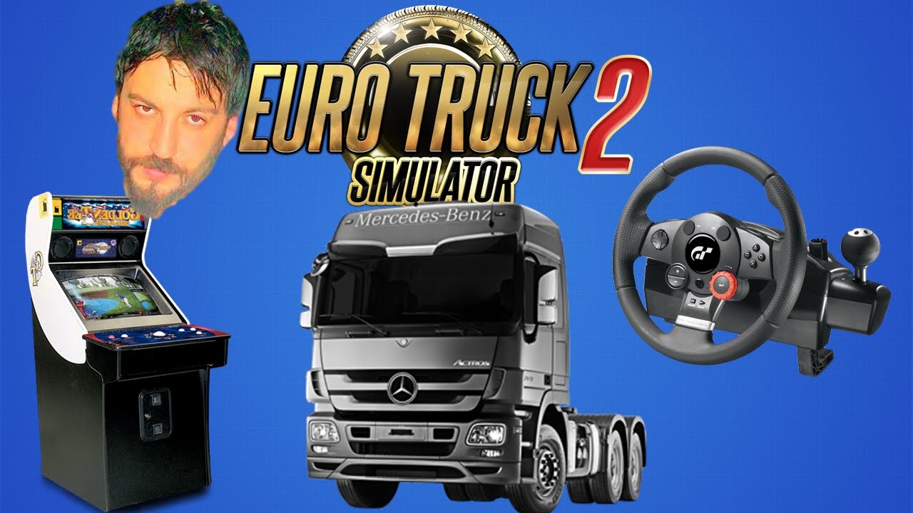 Atari Salonu Anıları | Euro Truck Simulator 2 Türkçe | İskandinavya Haritası