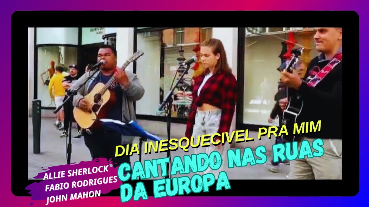 Fabio Rodrigues, Allie Sherlock and John Mahon | Billie Jean |  Public Acoustic Cover