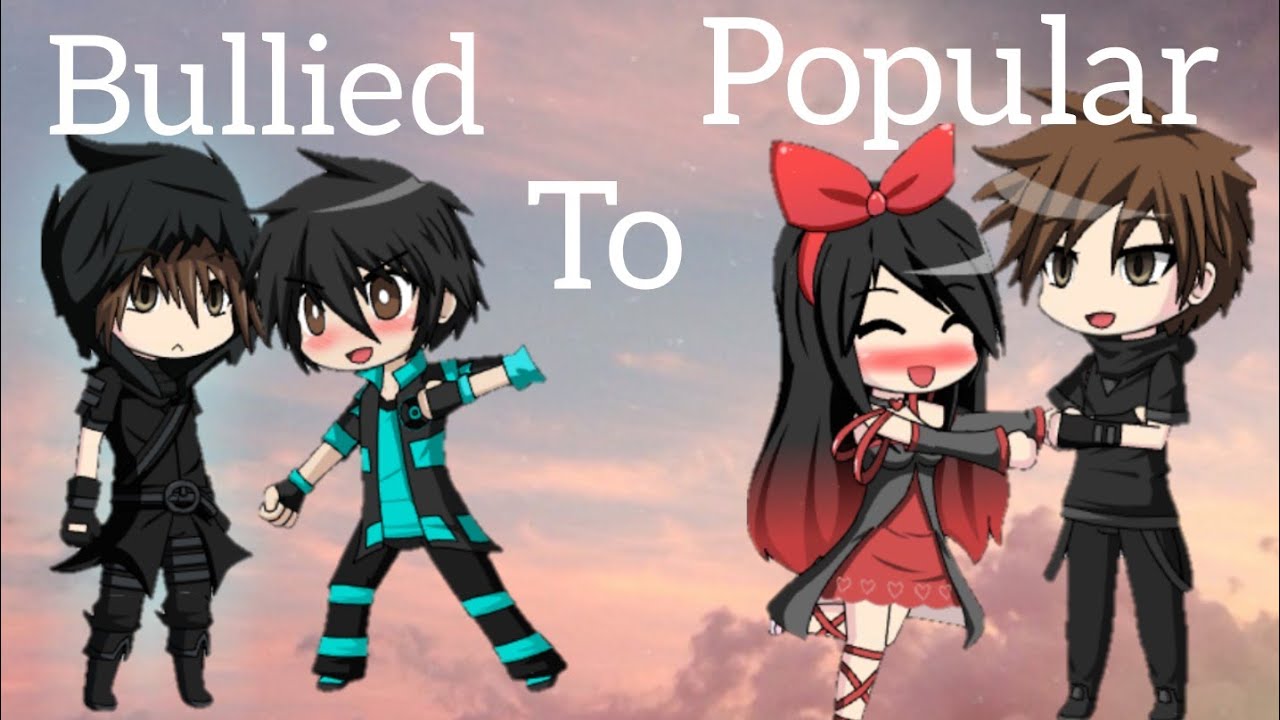 Bullied To Popular|Mini Movie| (Gacha Studio)