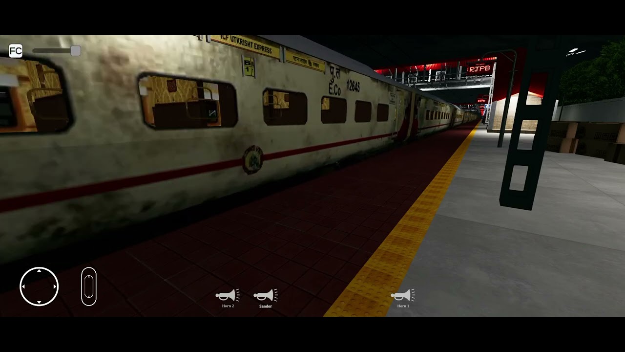 India train simulator #MadeInIndia#IndiaGames#BharatGaming#gaming#gameplay#satisfying#simulator