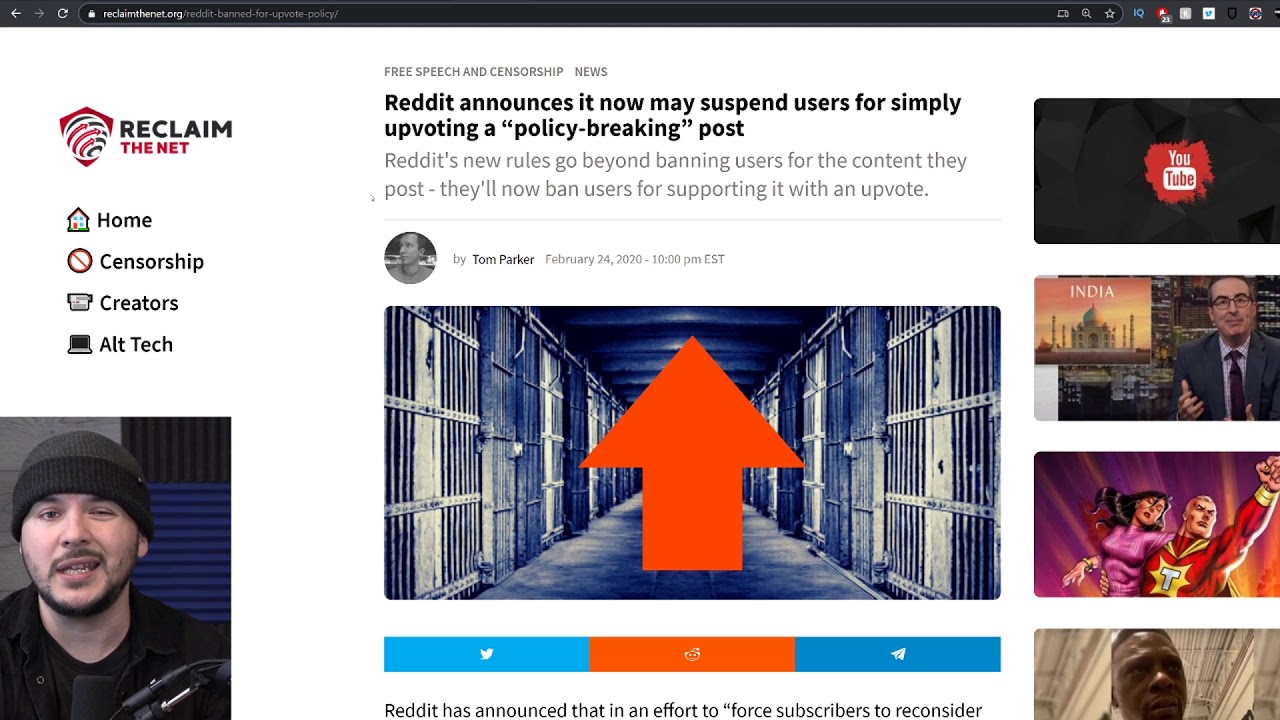 The Largest Trump Forum, The_Donald, Was Effectively SHUT DOWN, The CRAZIEST Act Of Censorship Yet