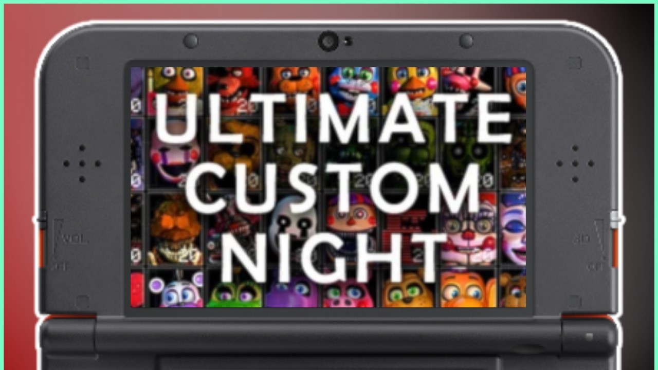 Они выпустили FNAF Ultimate Custom Night на 3DS.