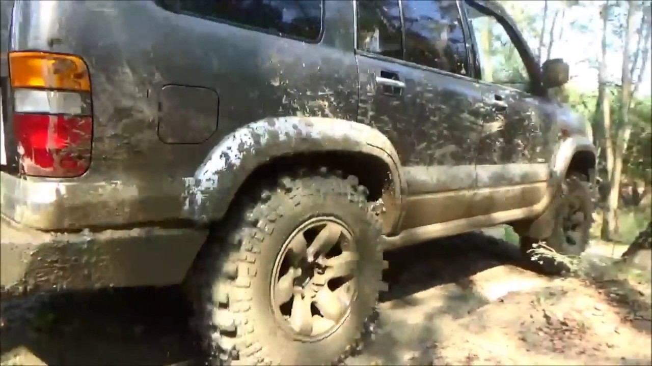 Who is the best, Isuzu Trooper, Kia Sportage off road  4х4