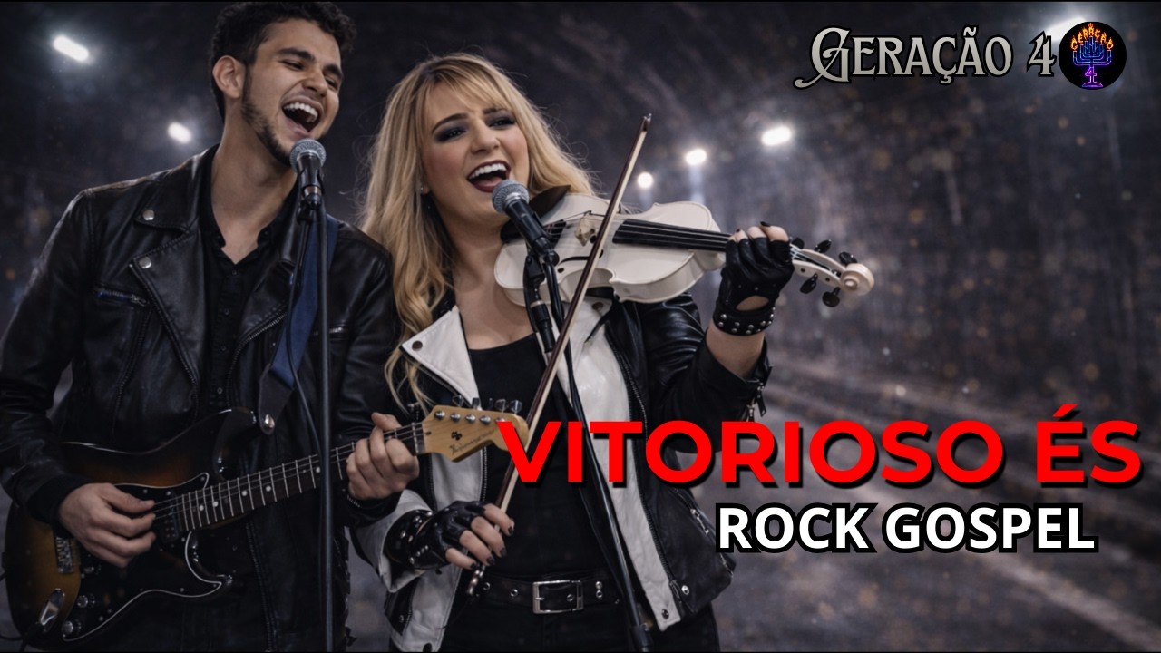 Vitorioso &Eacute;s | Rock Gospel Poderoso | Gera&ccedil;&atilde;o 4 🔥