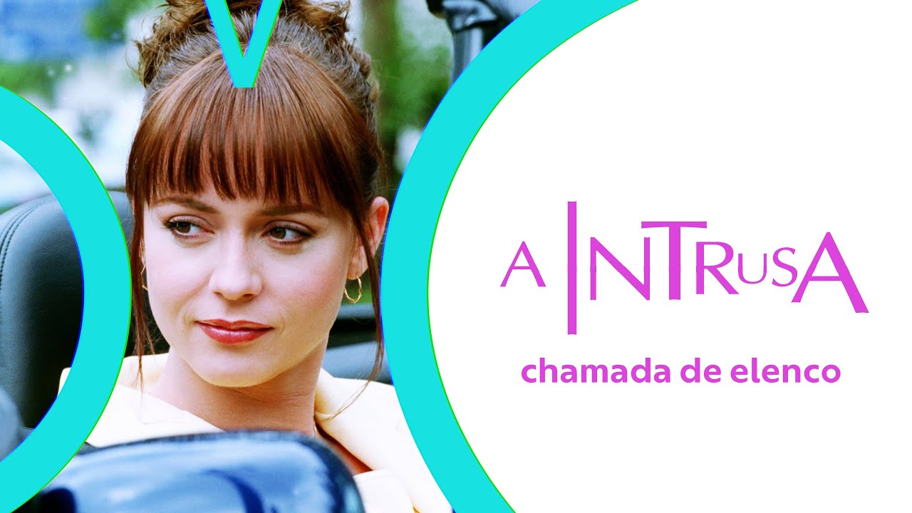 A Intrusa: Confira a chamada de elenco da novela! 👩🏻🏠