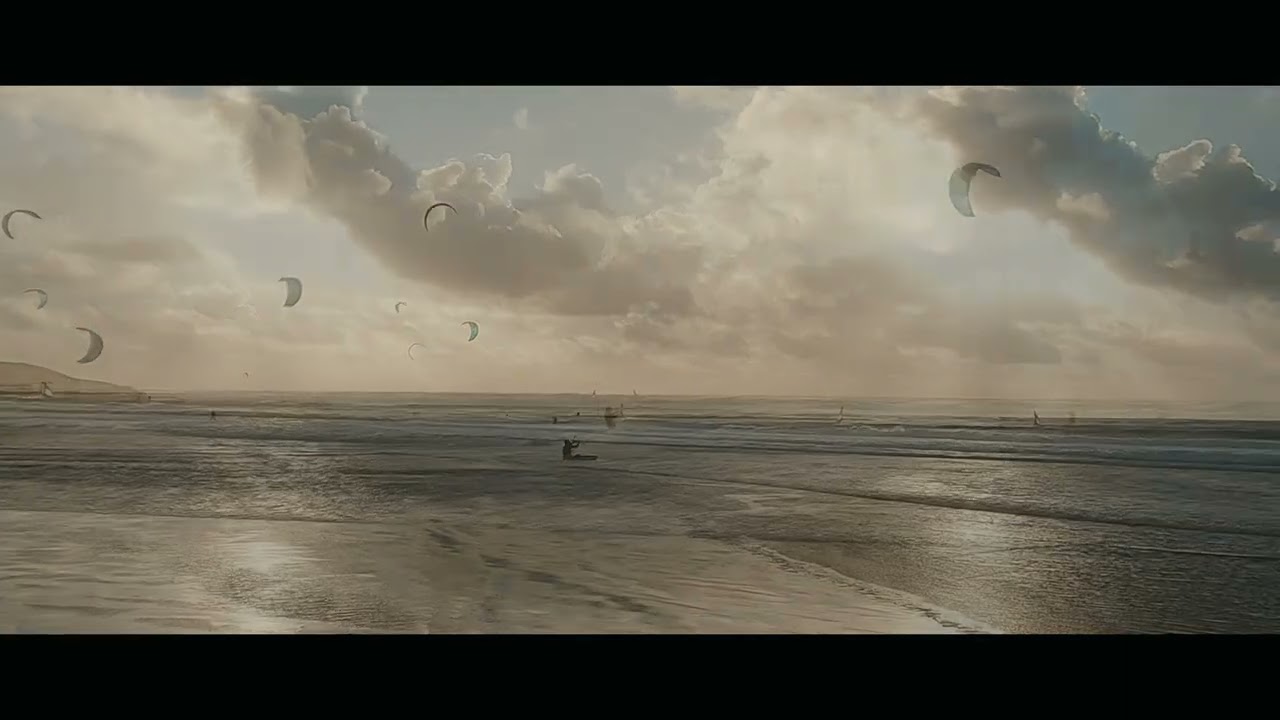wimereux plage kite  c&ocirc;te d'opale Gopro hero 11