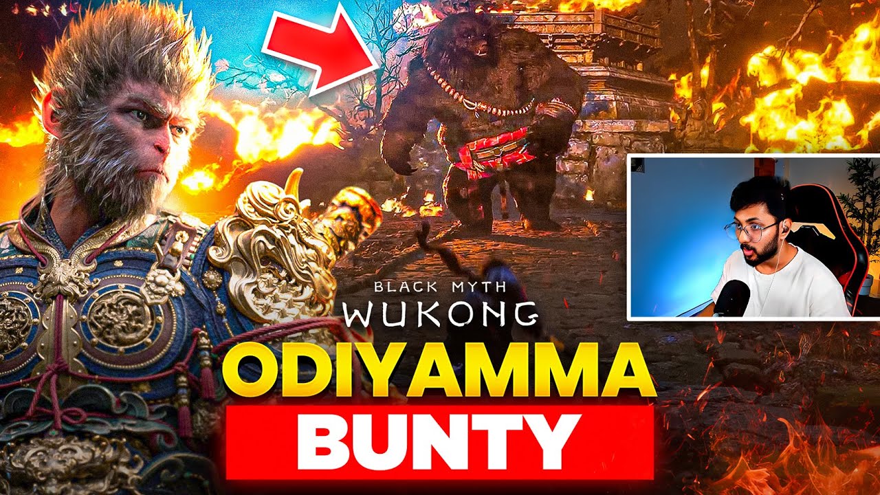 ODIYAMMA BUNTYYY 😨💥 Ep 4 - Black Myth: Wukong Gameplay In Telugu 😍 - TEAM MBG