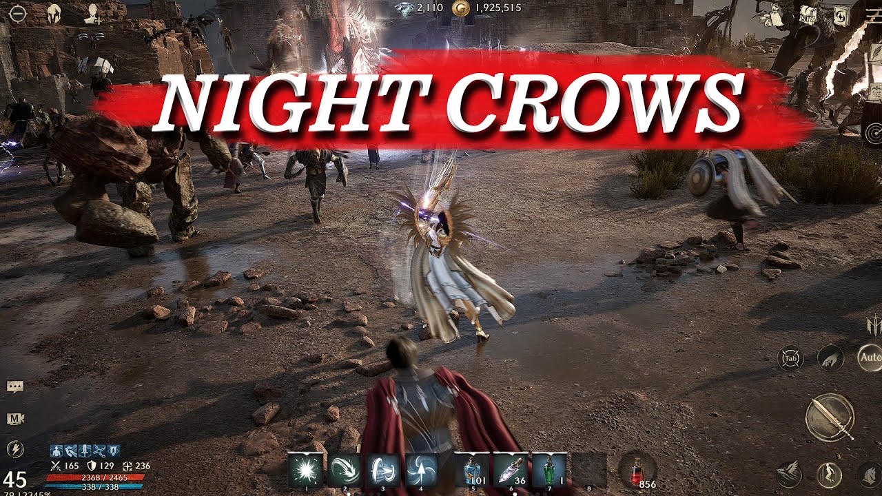 NIGHT CROWS Gameplay Android