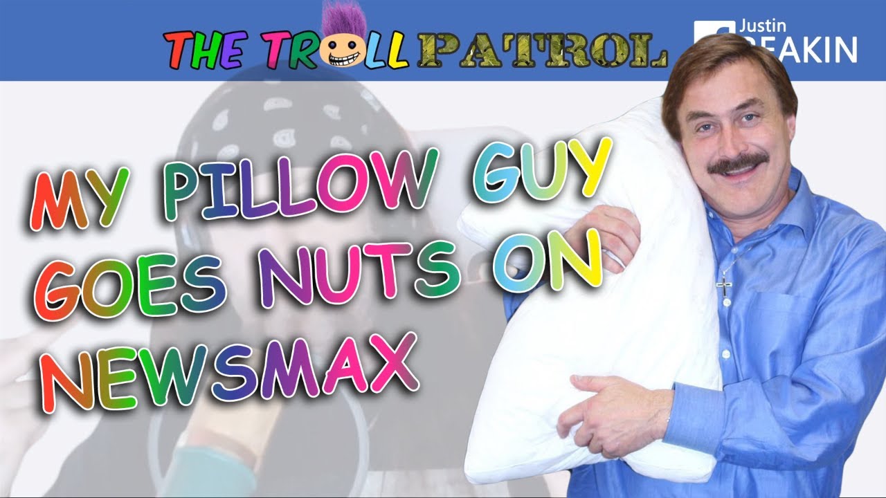 Mike Lindell My Pillow Guy Gives Bonkers Interview To Newsmax