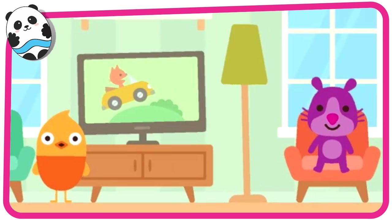 Sago Mini World - Sago Mini House - Games for Toddlers & Kids
