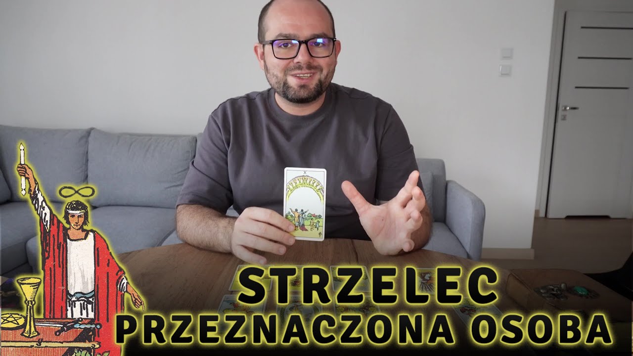 STRZELEC ♐️ TA OSOBA JEST TOBIE PRZEZNACZONA ❤️ TAROT MIŁOSNY I HOROSKOP NA MIŁOŚĆ