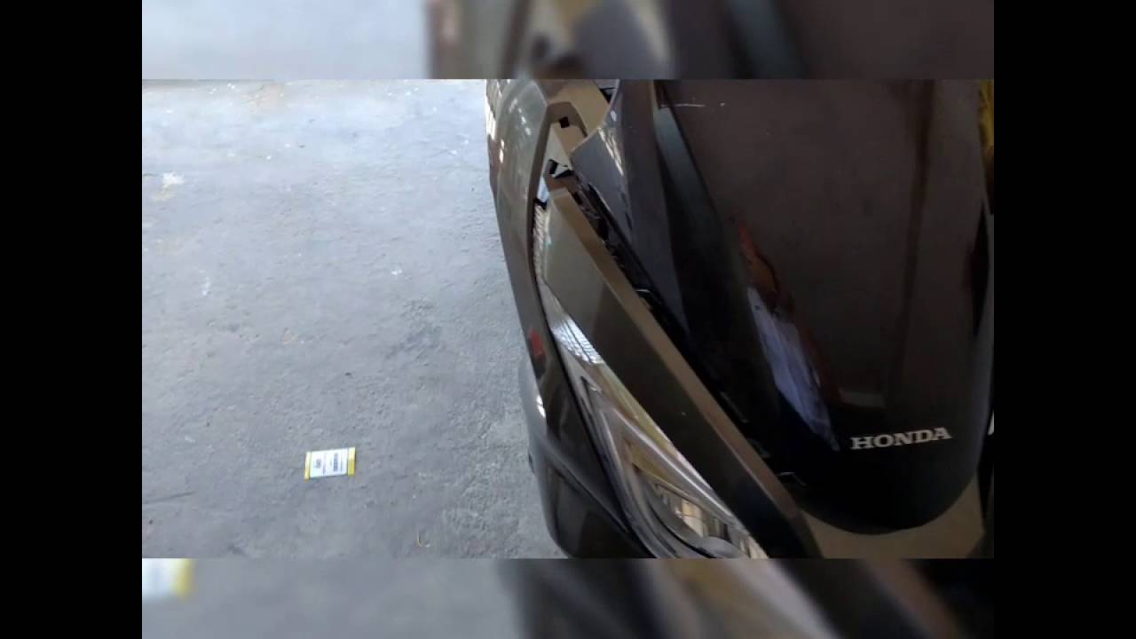Rastreador CRX1 em HONDA PCX 2016
