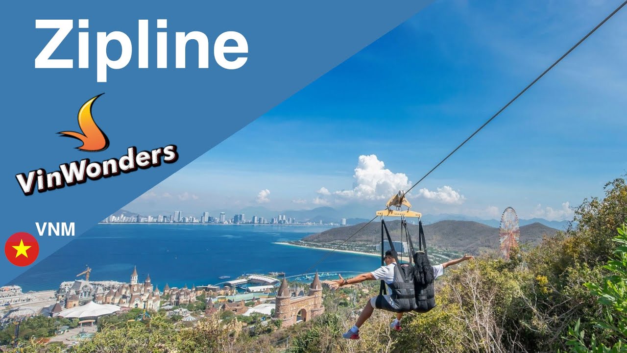 Zipline | Vin Wonders Nha Trang