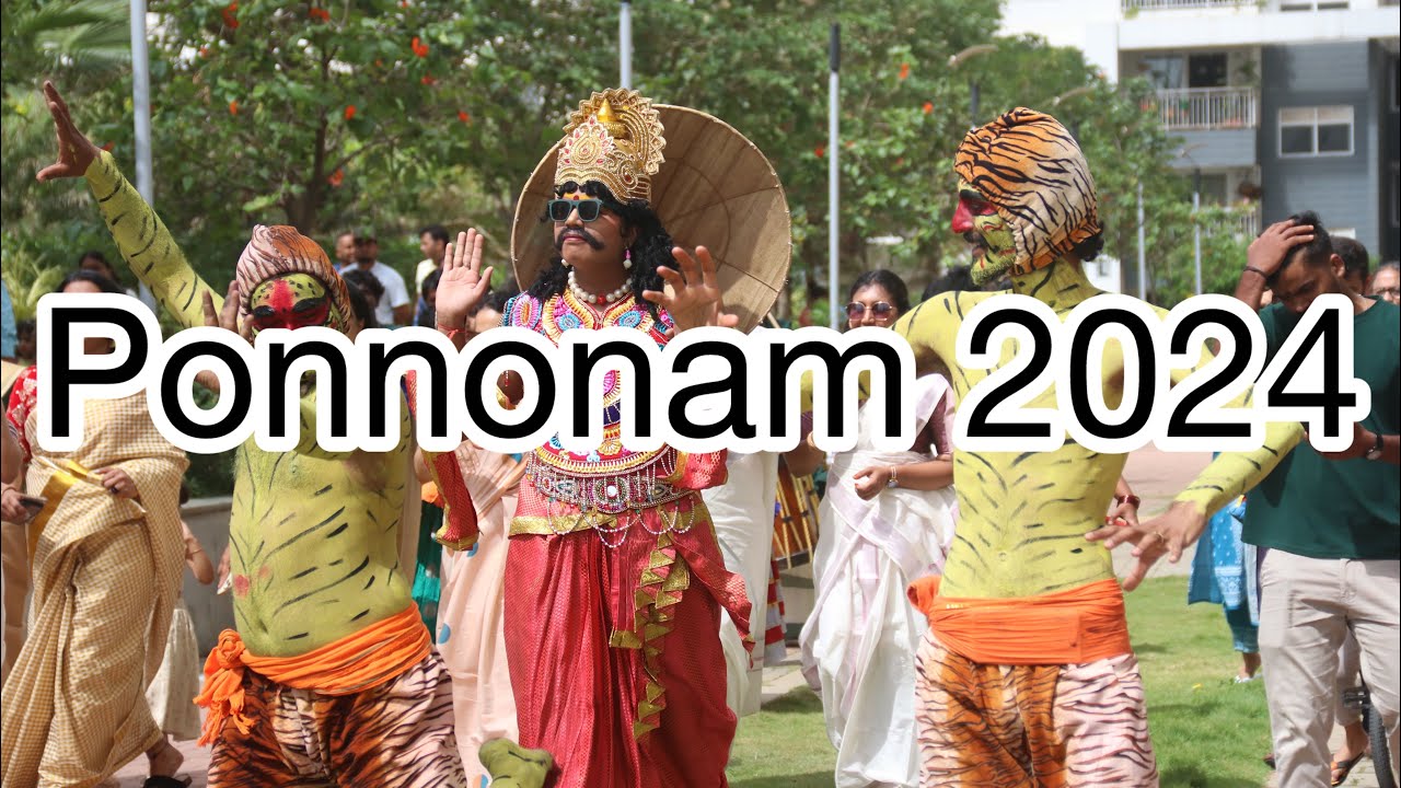 Ponnonam at Purva Palm Beach 2024 Highlights
