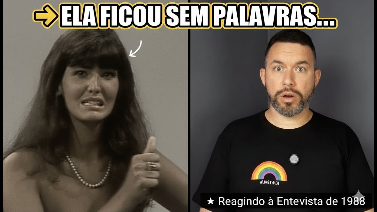 Ela  queria falar do disco… mas só perguntaram sobre sua Transexualidade