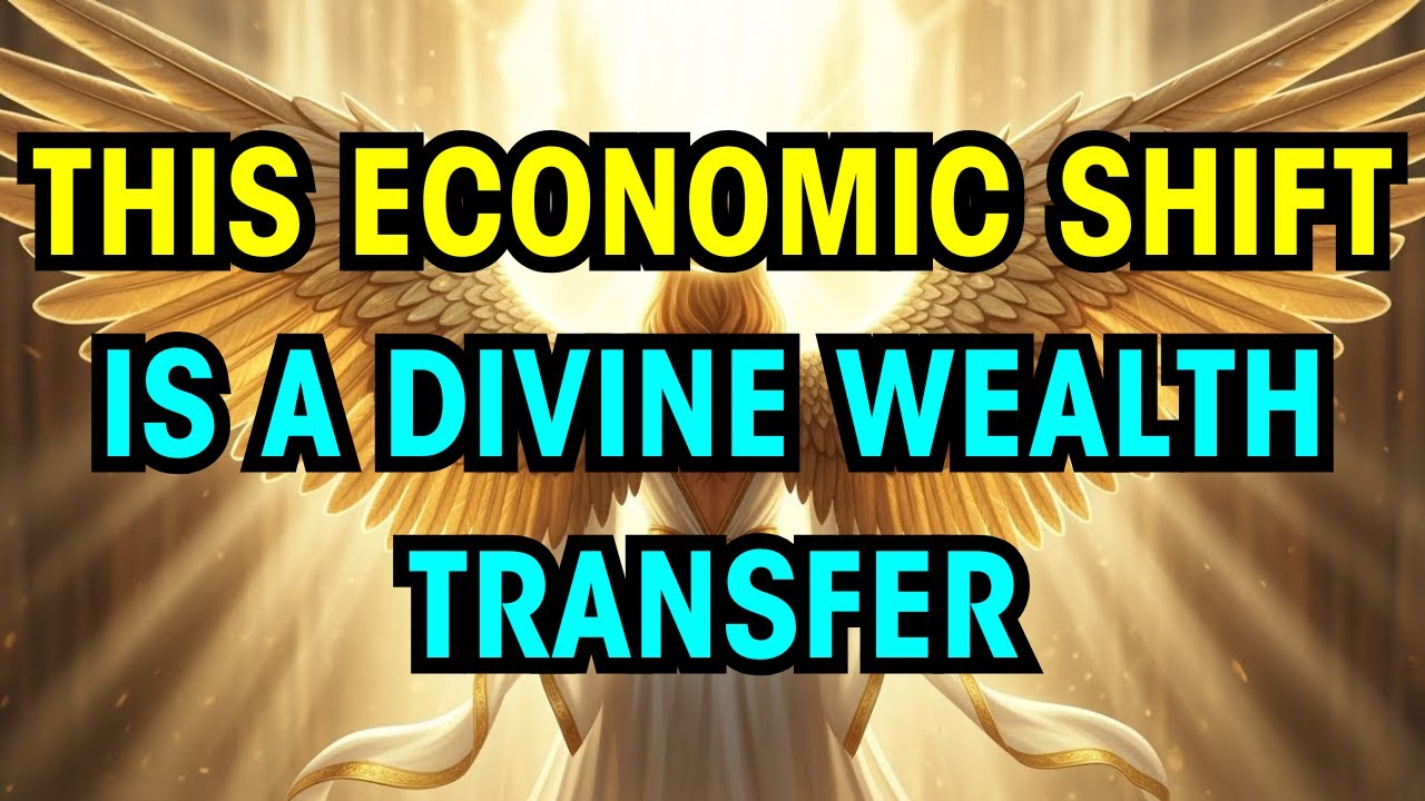 Chosen One: THIS Economic Shift IS God's Wealth Transfer!