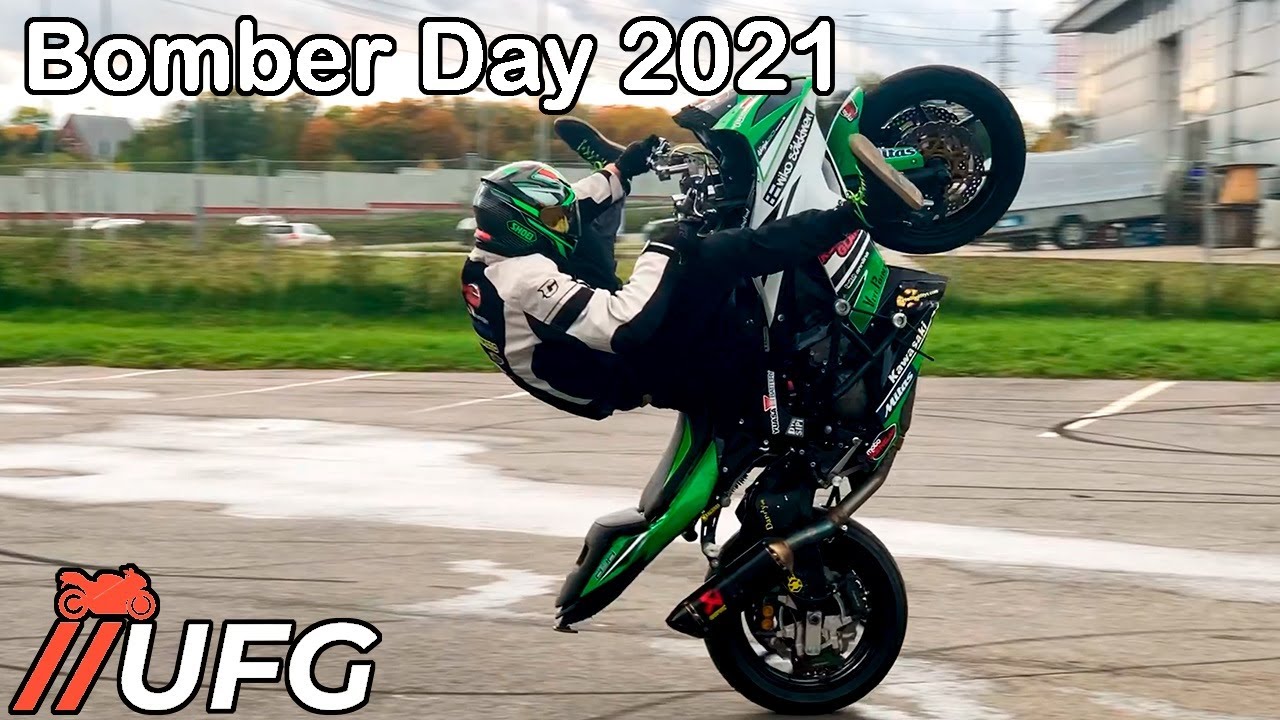 UFG Vieraili Bomber Day 2021 │ Moottoripyöräkauden Päätös Miitti