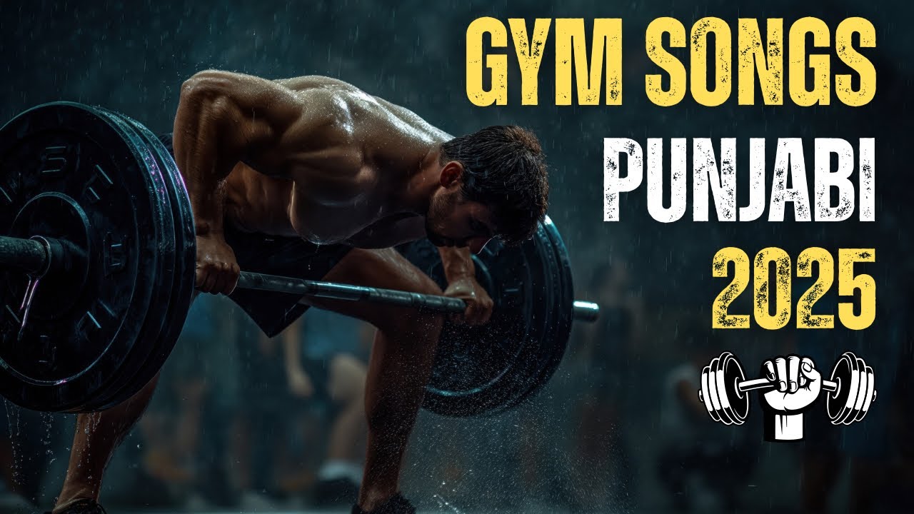 PUNJABI WORKOUT MIX 2026 | NON STOP GYM SONGS | BEST HIGH ENERGY GYM WORKOUT MUSIC | DJ MIX 2026