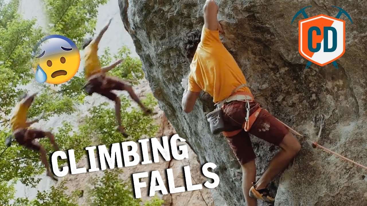 Climbing Falls That Made Us Sweat... | Climbing Daily Ep.1639