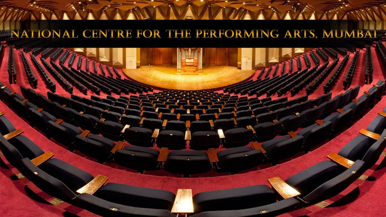 NCPA (National Centre for the Performing Arts), Mumbai - Inside Tour [Full HD]