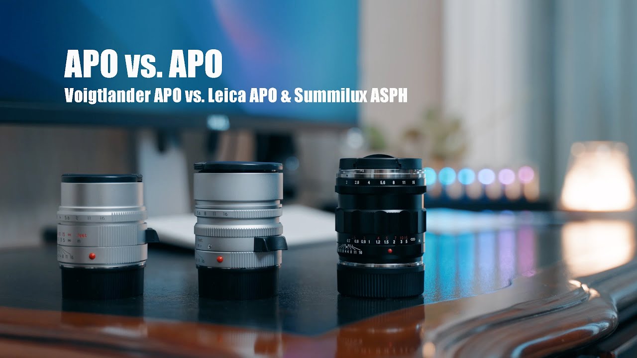 Voigtlander 50mm APO против Leica 50mm APO и Summilux ASPH | Подробный сравнительный обзор