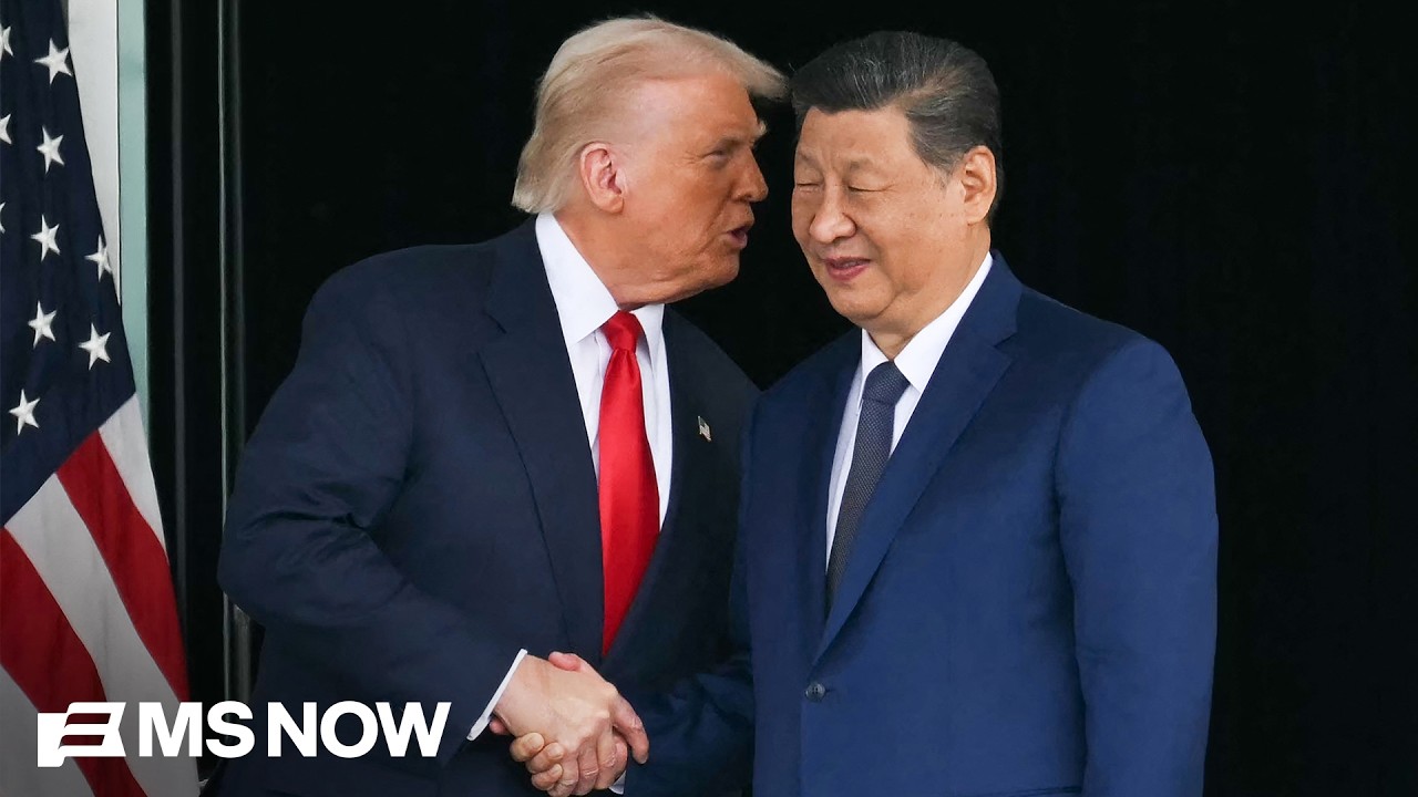 His economy hit by tariffs and Iran war, Trump demonstrates art of losing to China