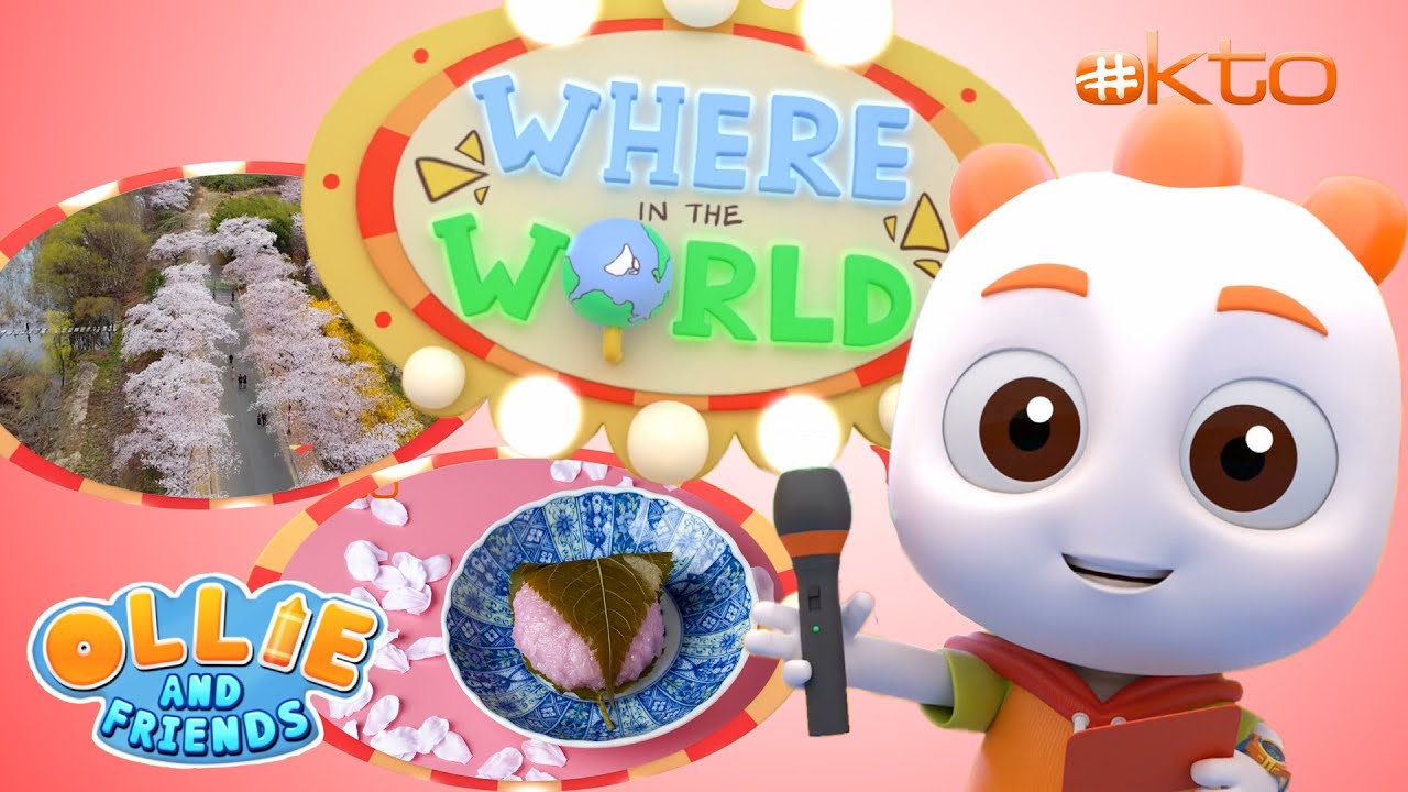 Ollie and Friends | Where Did MOCHI Come From?🍡| Kids Quiz | Geography | @mediacorpokto   ​