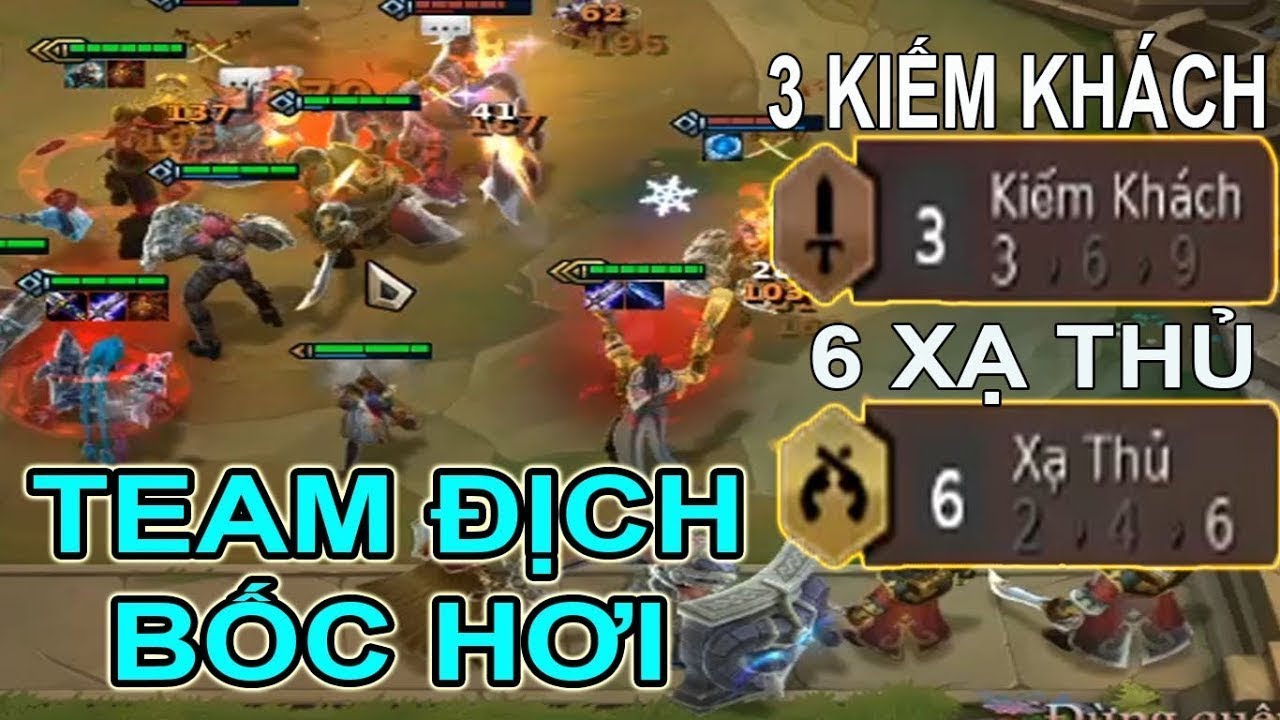 6 XẠ THỦ + 3 KIẾM KHÁCH CÓ CÒN MẠNH TRONG 9.19 | ĐẤU TRƯỜNG CHÂN LÝ