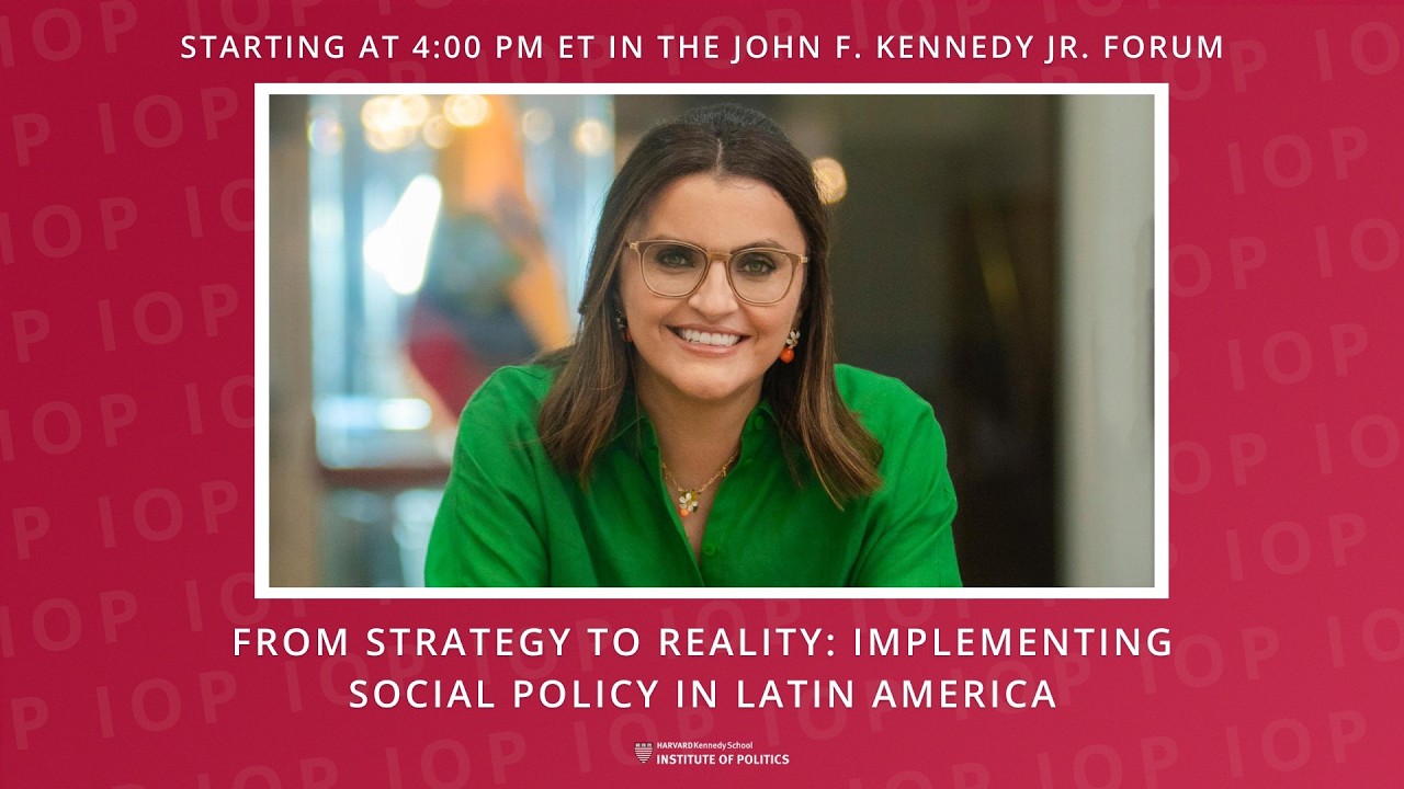 From Strategy to Reality: Implementing Social Policy in Latin America ft. María José Pinto