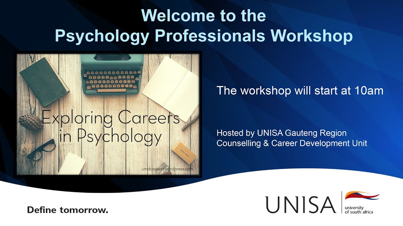 Psychology Professionals Workshop (DAY 1)