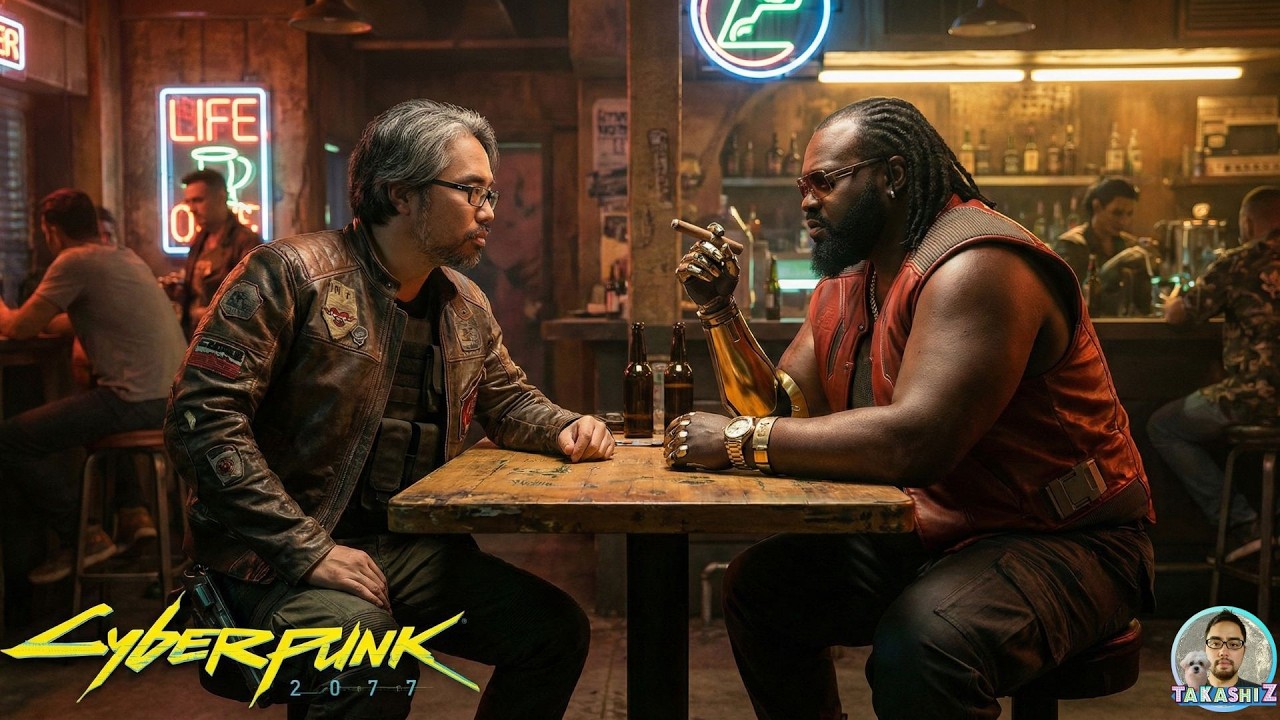 VENDI MINHA ALMA? O Negócio Fechado com Dexter DeShawn - CYBERPUNK 2077