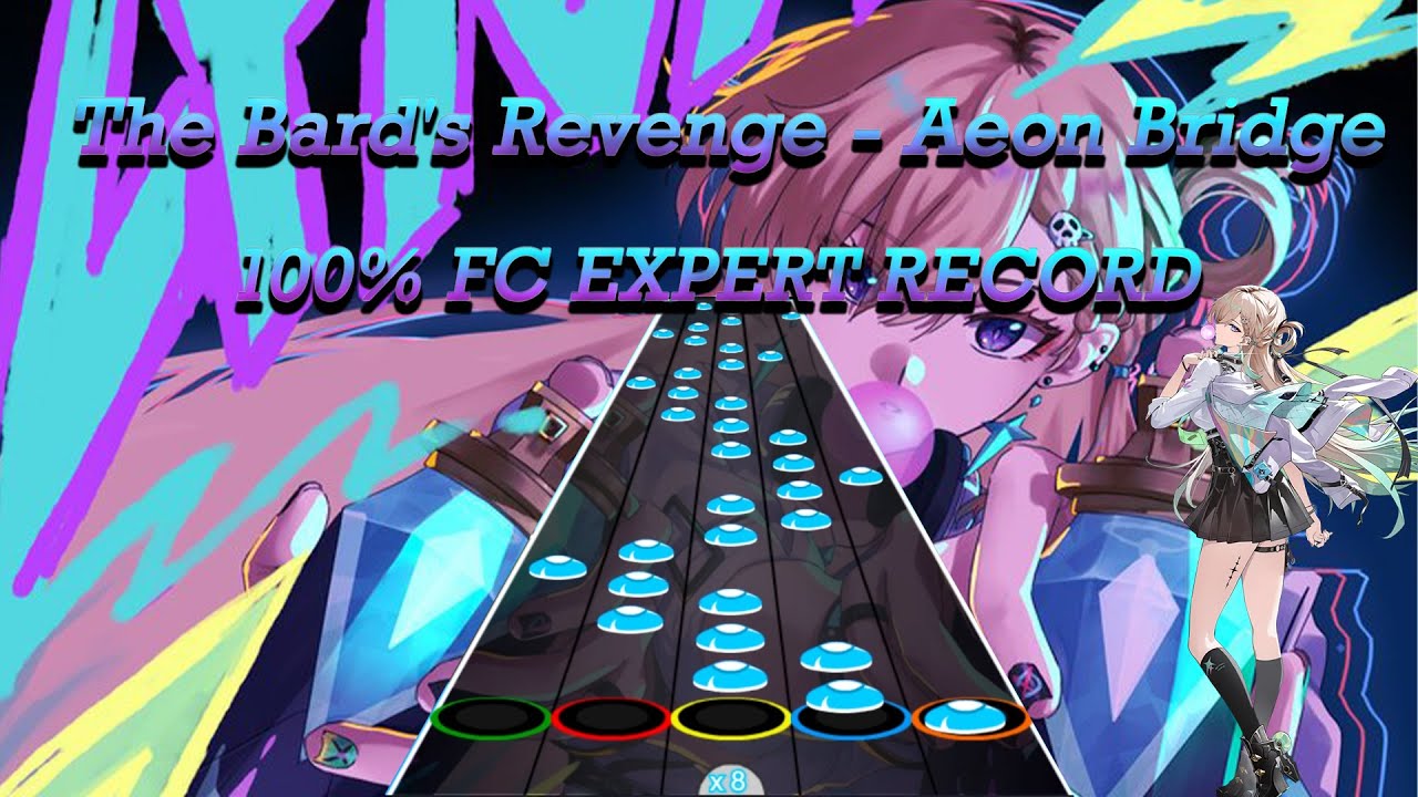The Bard's Revenge - Aeon Bridge 100% FC EXPERT RECORD!!! 115432