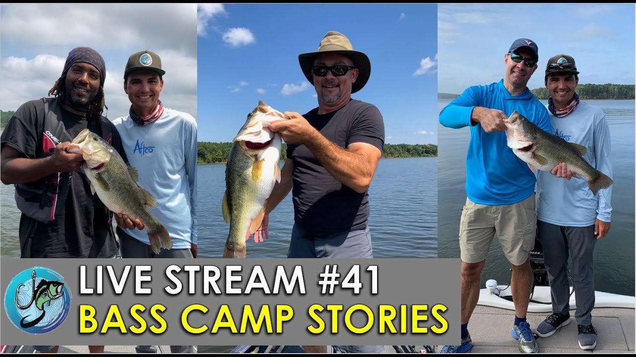 Bass Camp Stories | Fish the Moment Live Stream #41
