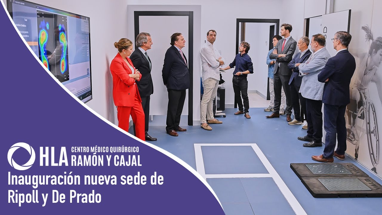 HLA Ramón y Cajal | Inauguración de la nueva sede de Ripoll y De Prado Medical Group | Sevilla