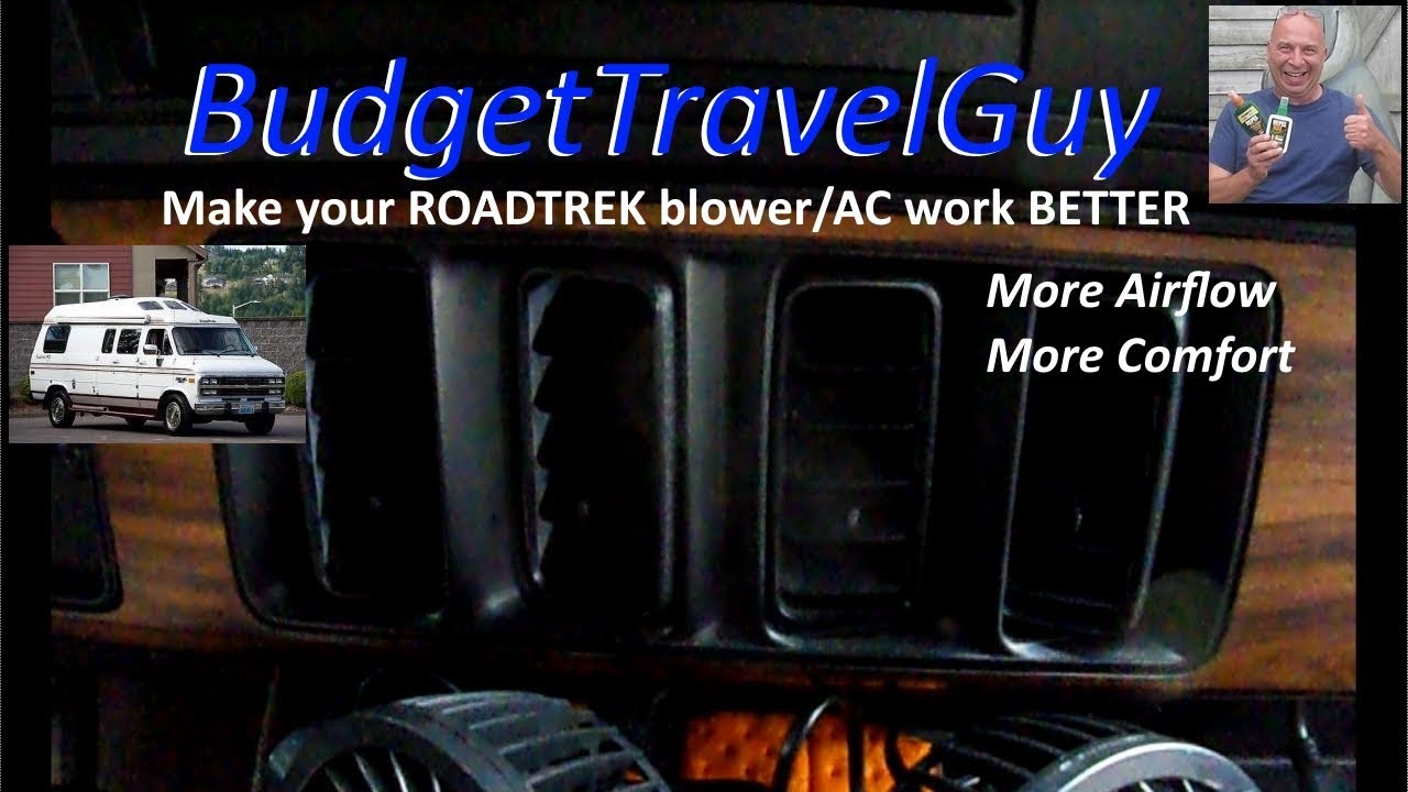 Roadtrek - EASILY improve the airflow from your fan/AC