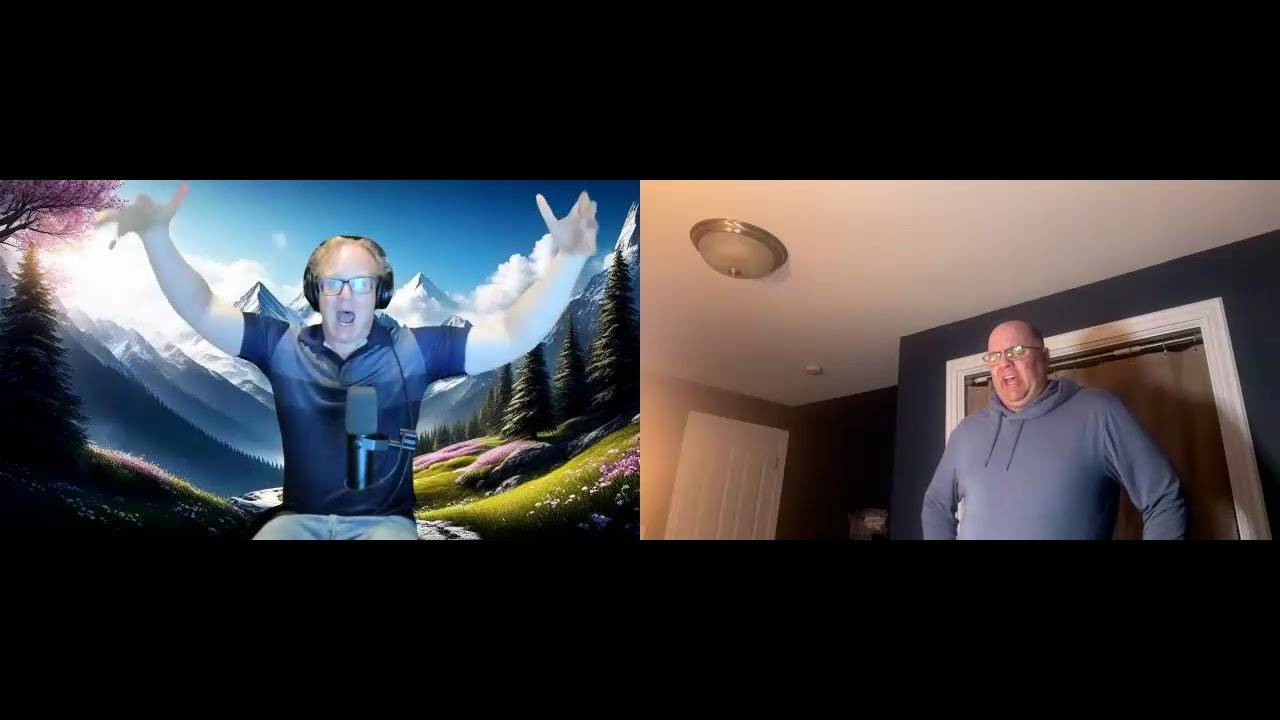 Zoom Voice Lesson with a Tenor | Vocal Technique, Breath Support & High Notes!