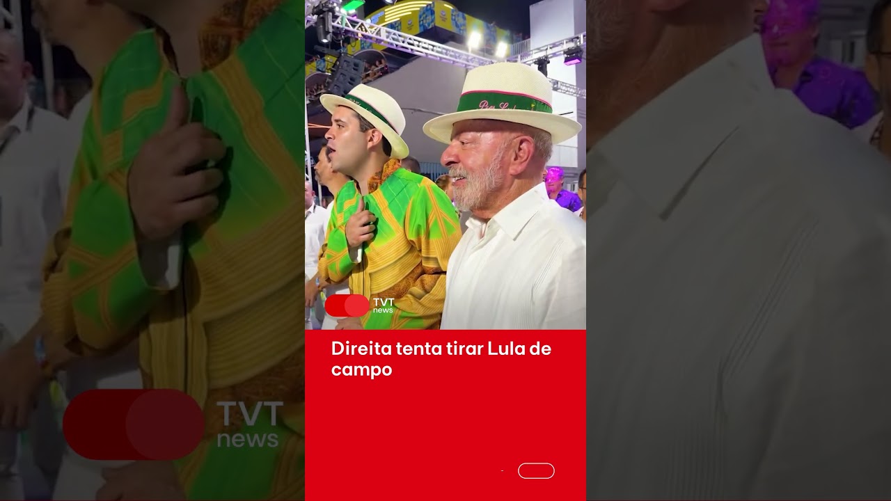 Direita tenta tirar Lula de campo