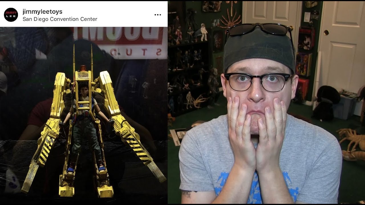 What happened to the Hot Toys Power Loader?
