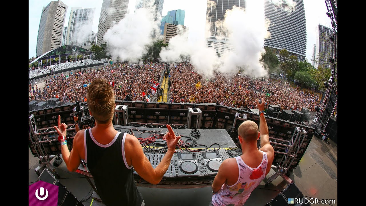 Showtek Live at Ultra Music Festival Miami 2014