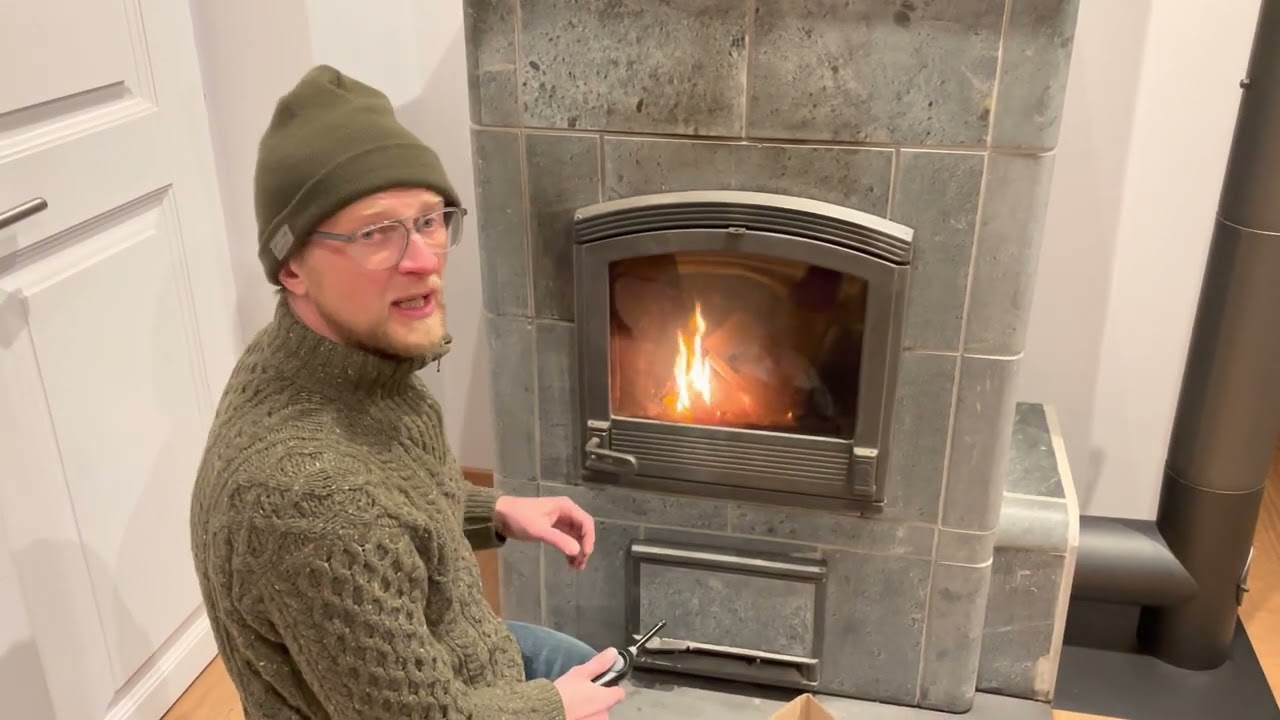 D&eacute;marrer un four Tulikivi quand c'est tr&egrave;s froid