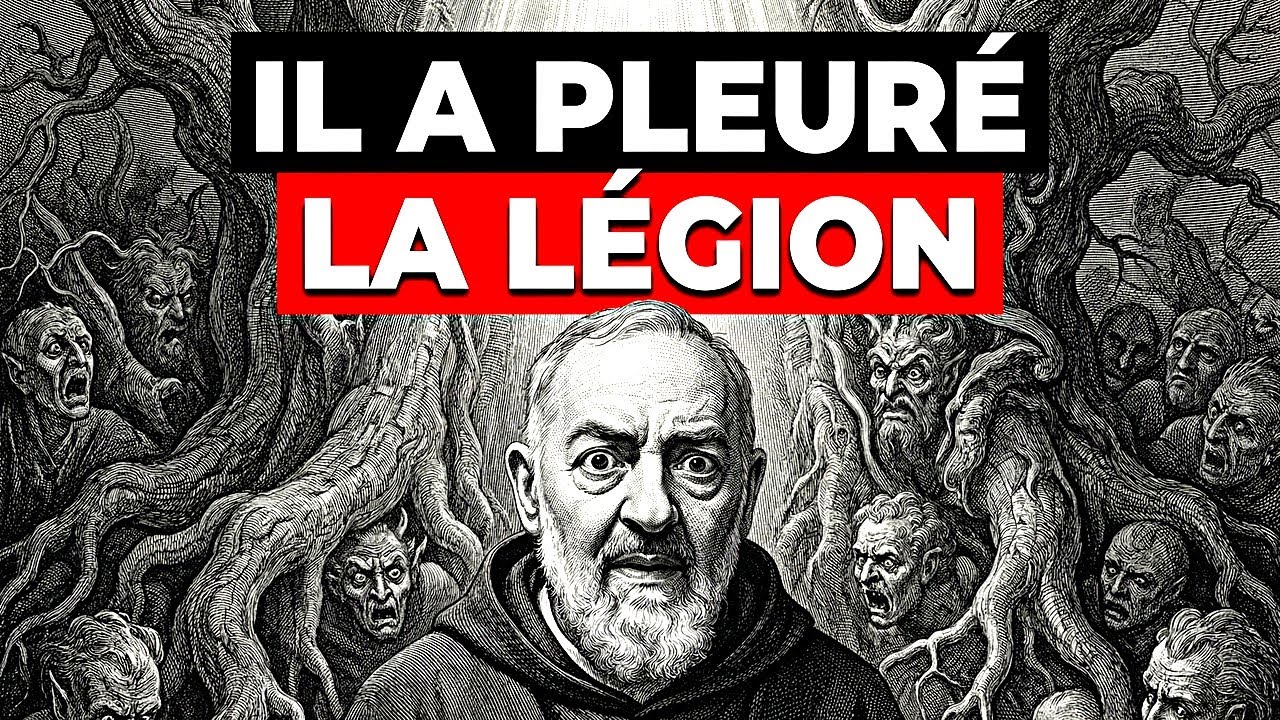 La légion de démons cachée sous un arbre