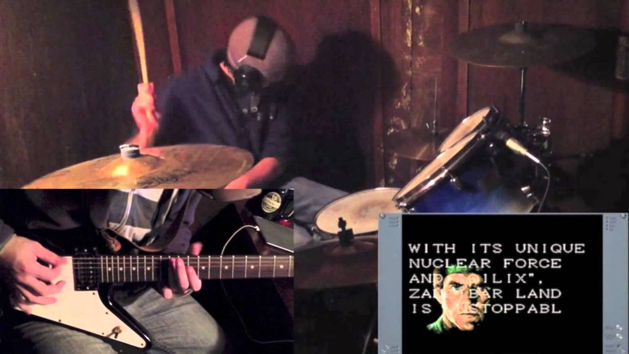 Metal Gear 2: Solid Snake - Zanzibar Breeze (Cover)