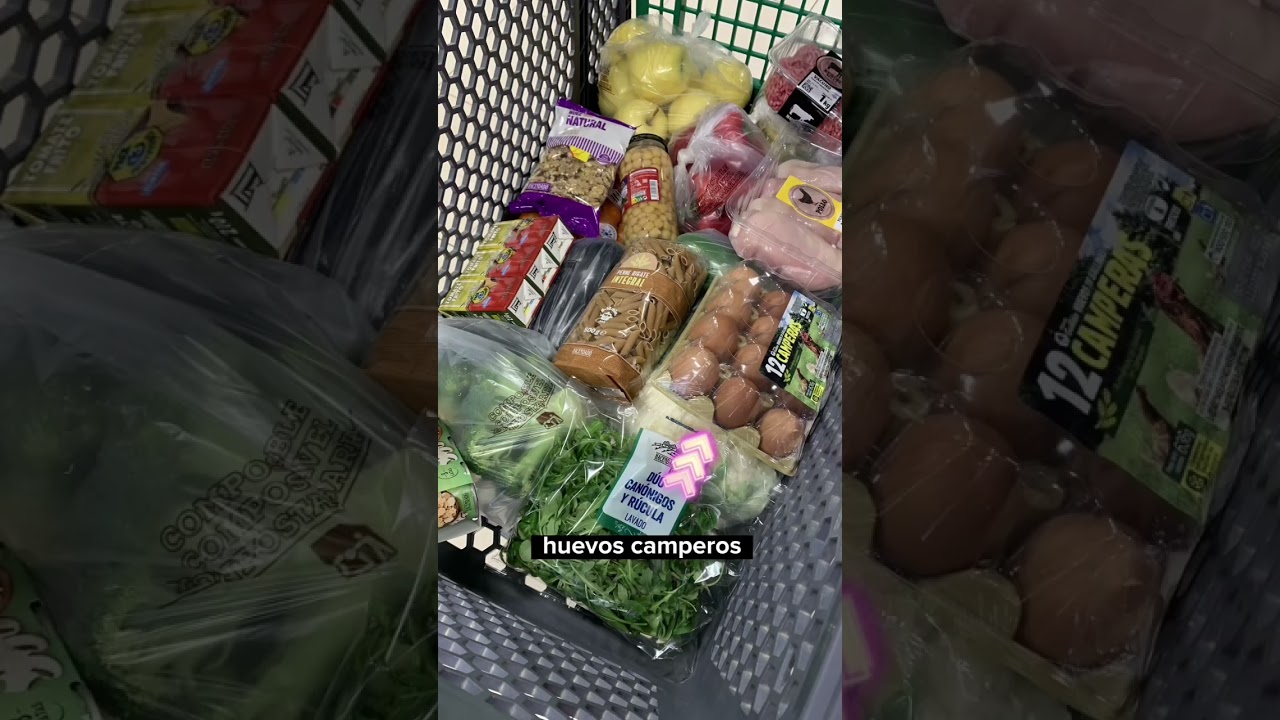 COMPRA SEMANAL D @mercadona #comprasaludable #comprasemanalmercadona #comprasemanal  #dietasaludable
