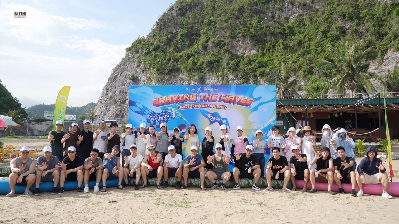 12 7 GrowX TePayLink   Cát Bà #bth_media #bth #media #galadinner #teambuilding