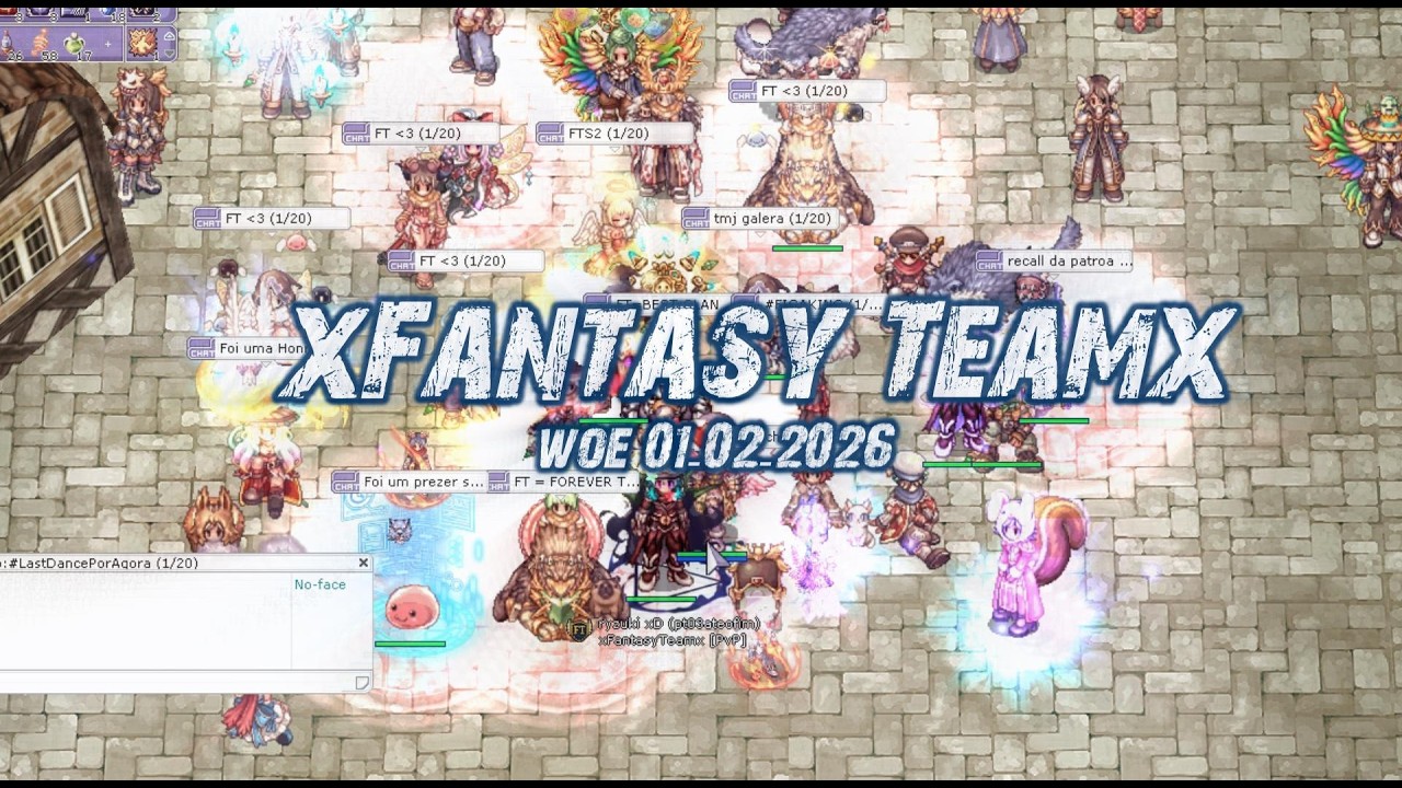 [Ragnarok] Fantasy Team - WoE 01.02.2026 | The last dance ?