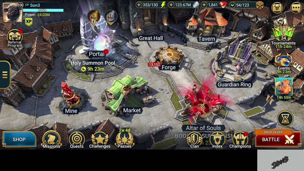 Live 50 - RSL Raid Shadow legends