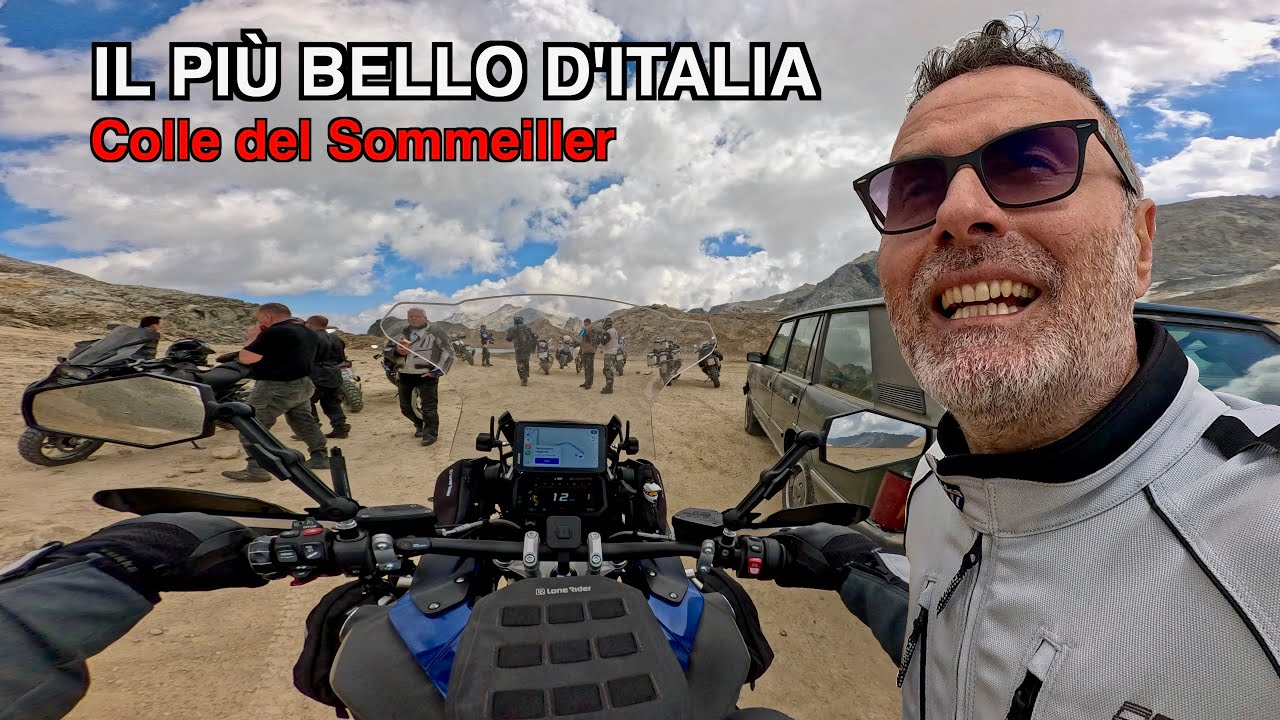 Quanto è PERICOLOSO il COLLE DEL SOMMEILLER in DUE con il BMW GS ADVENTURE ep9 - s4